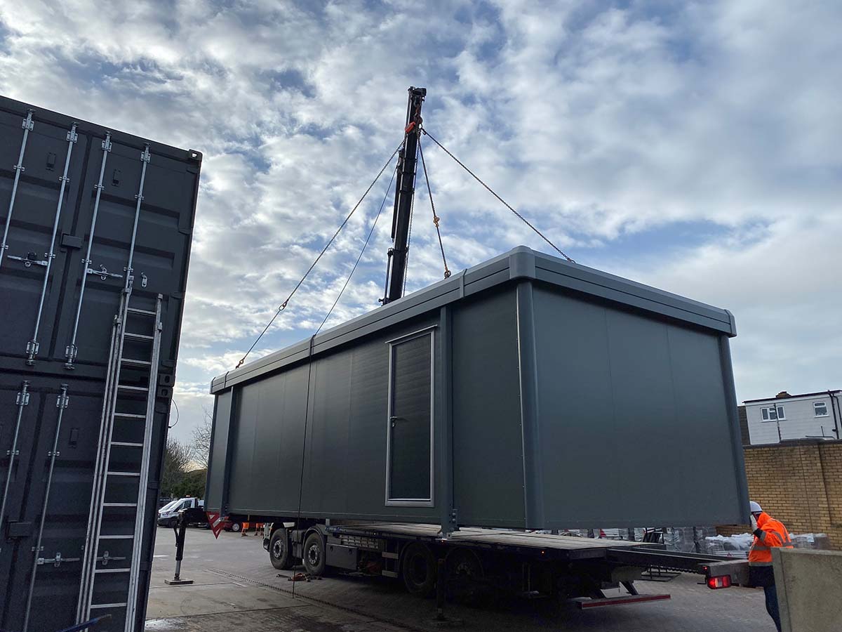 GR8 Cambridge Branch New Office Arrival GR8 Tool Hire