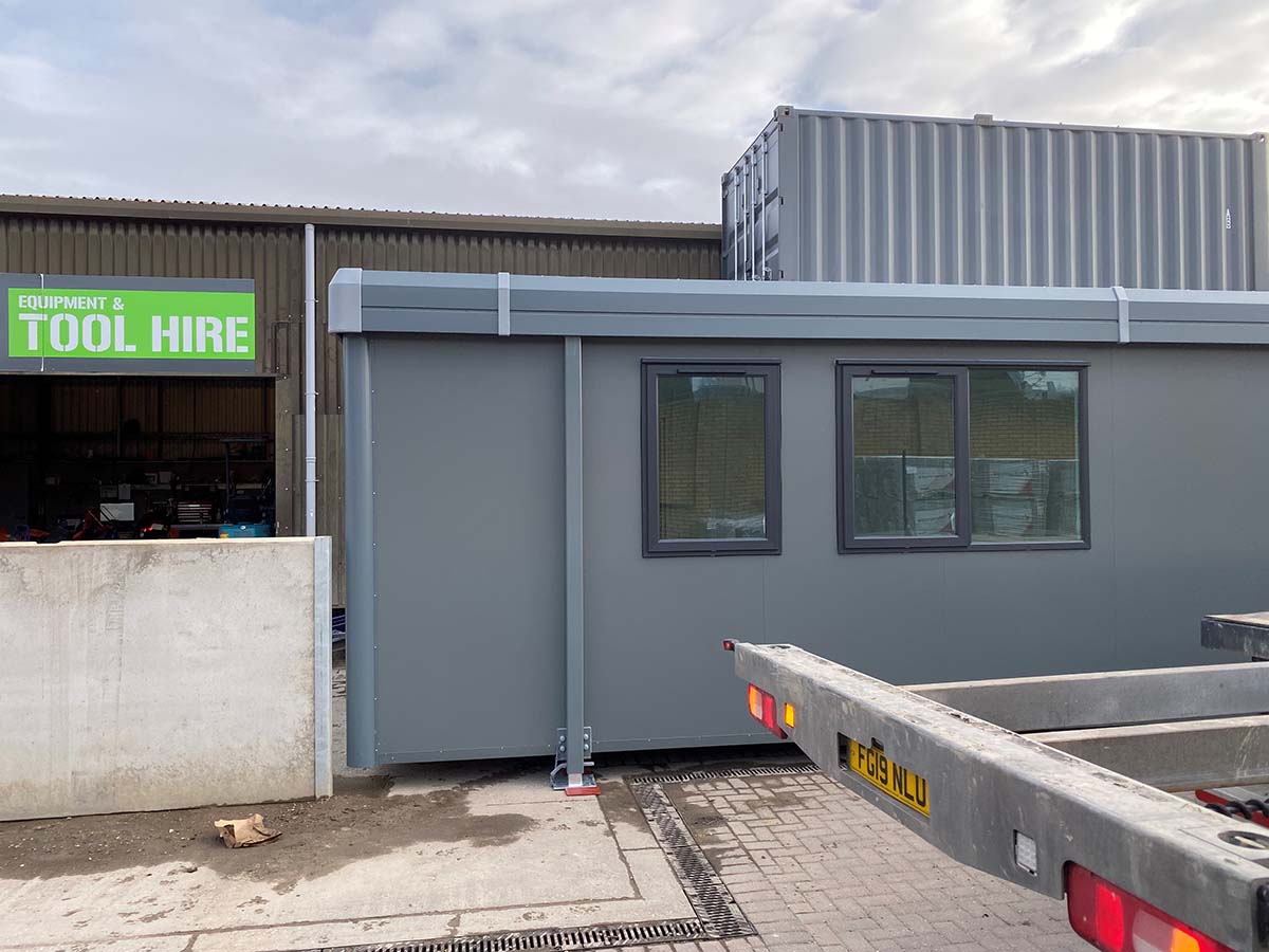 GR8 Cambridge Branch New Office Arrival GR8 Tool Hire