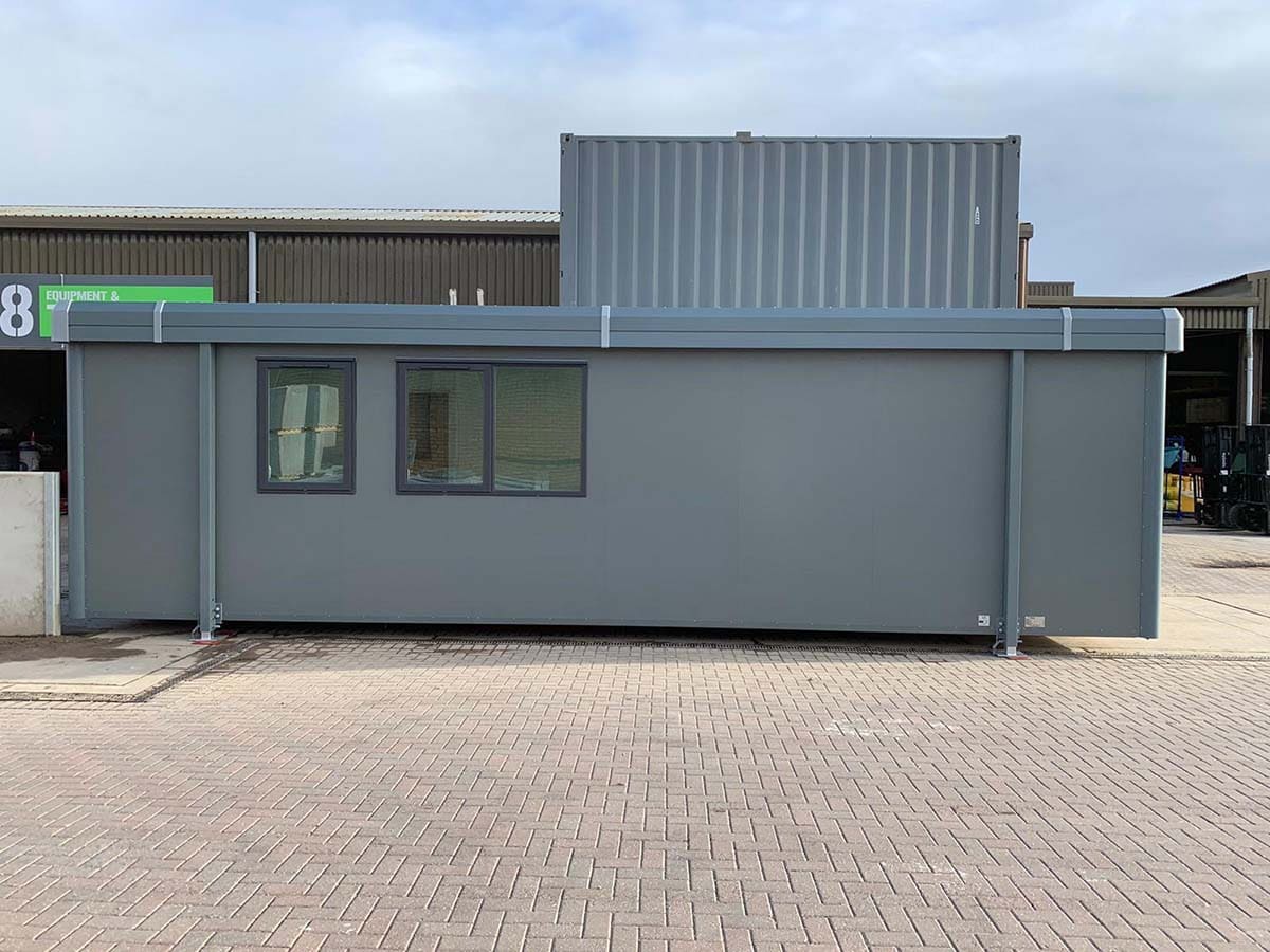 GR8 Cambridge Branch New Office Arrival GR8 Tool Hire