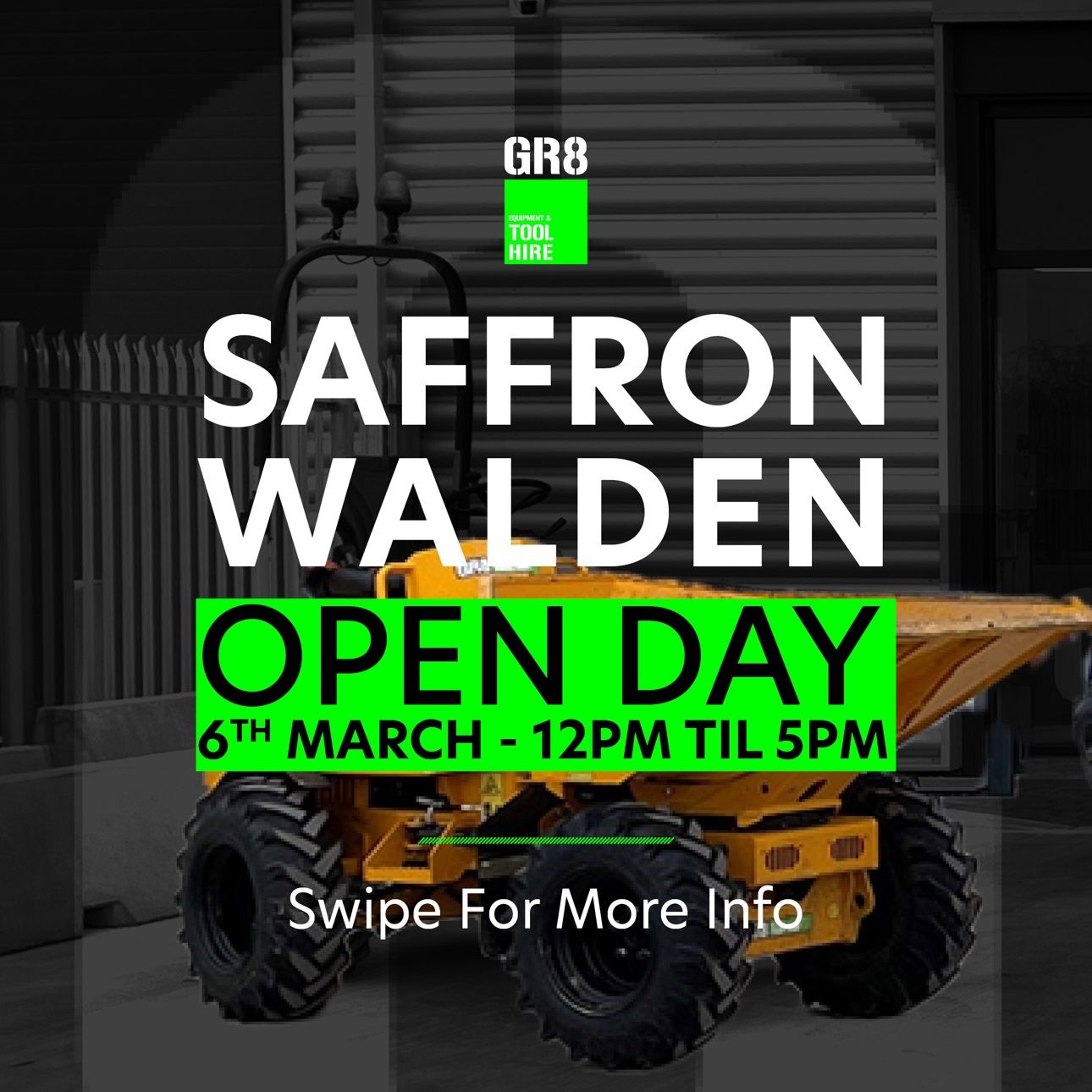 Saffron Walden Open Day featured image
